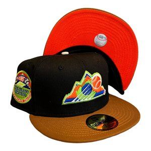 New Era Colorado Rockies Gingerbread 59FIFTY Fitted Hat 10th Year Patch